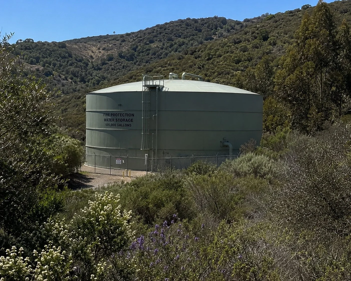 Fortify Critical Water Storage Access at Miguelito Canyon Bridge