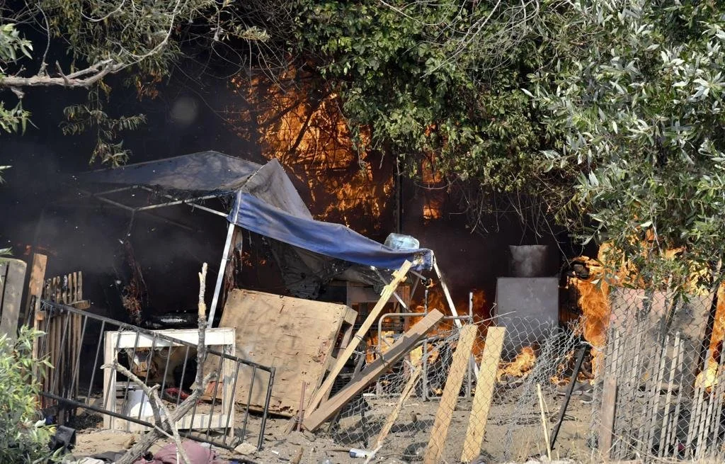 Homeless Encampment Management in SYR Floodplain