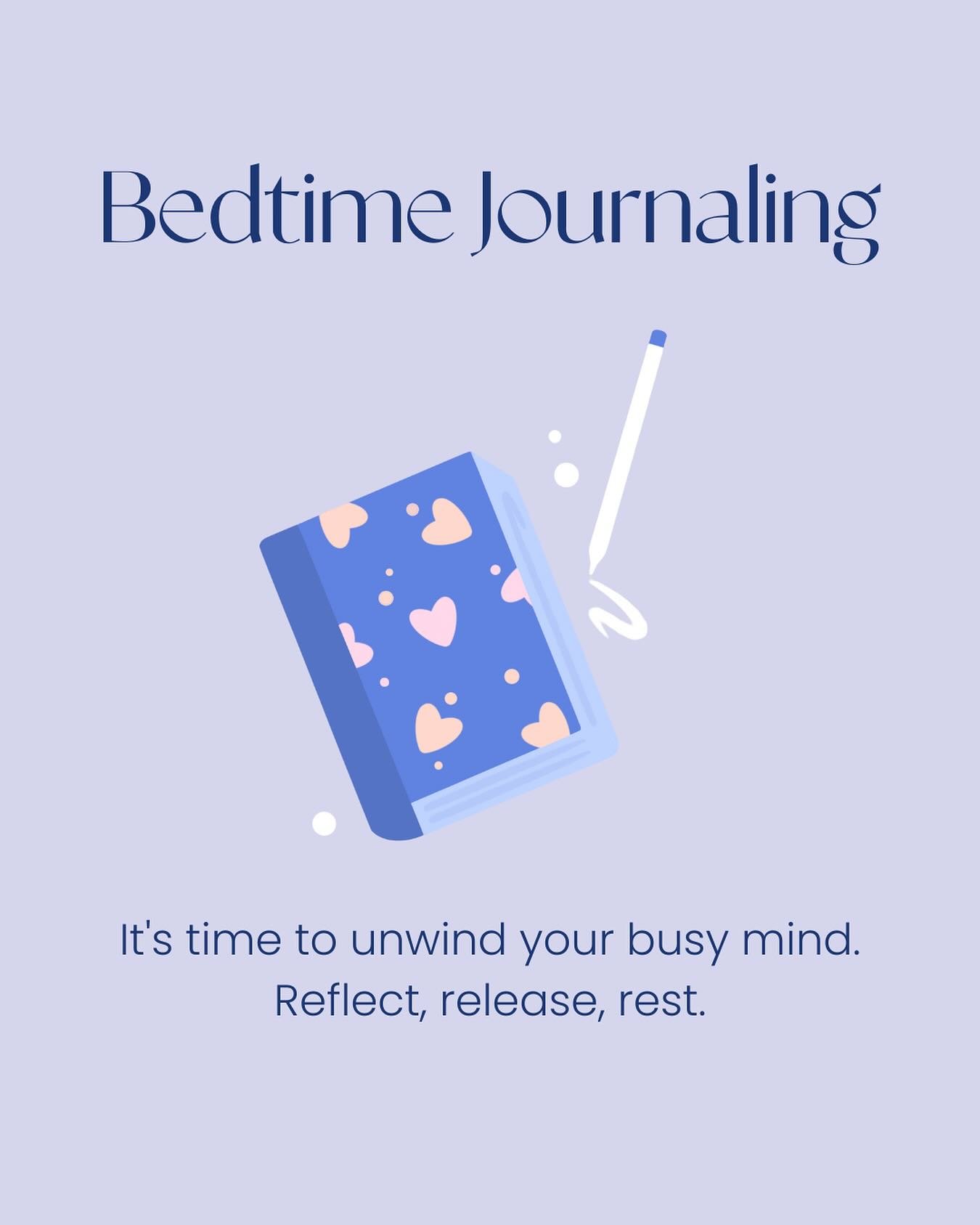 You know the feeling. You finally get into bed after a long day and your brain suddenly lights up:
 🌙 Replaying that awkward conversation
🌙 Listing everything you forgot to do 🌙 Questioning every life decision you&rsquo;ve ever made

That&rsquo;s 