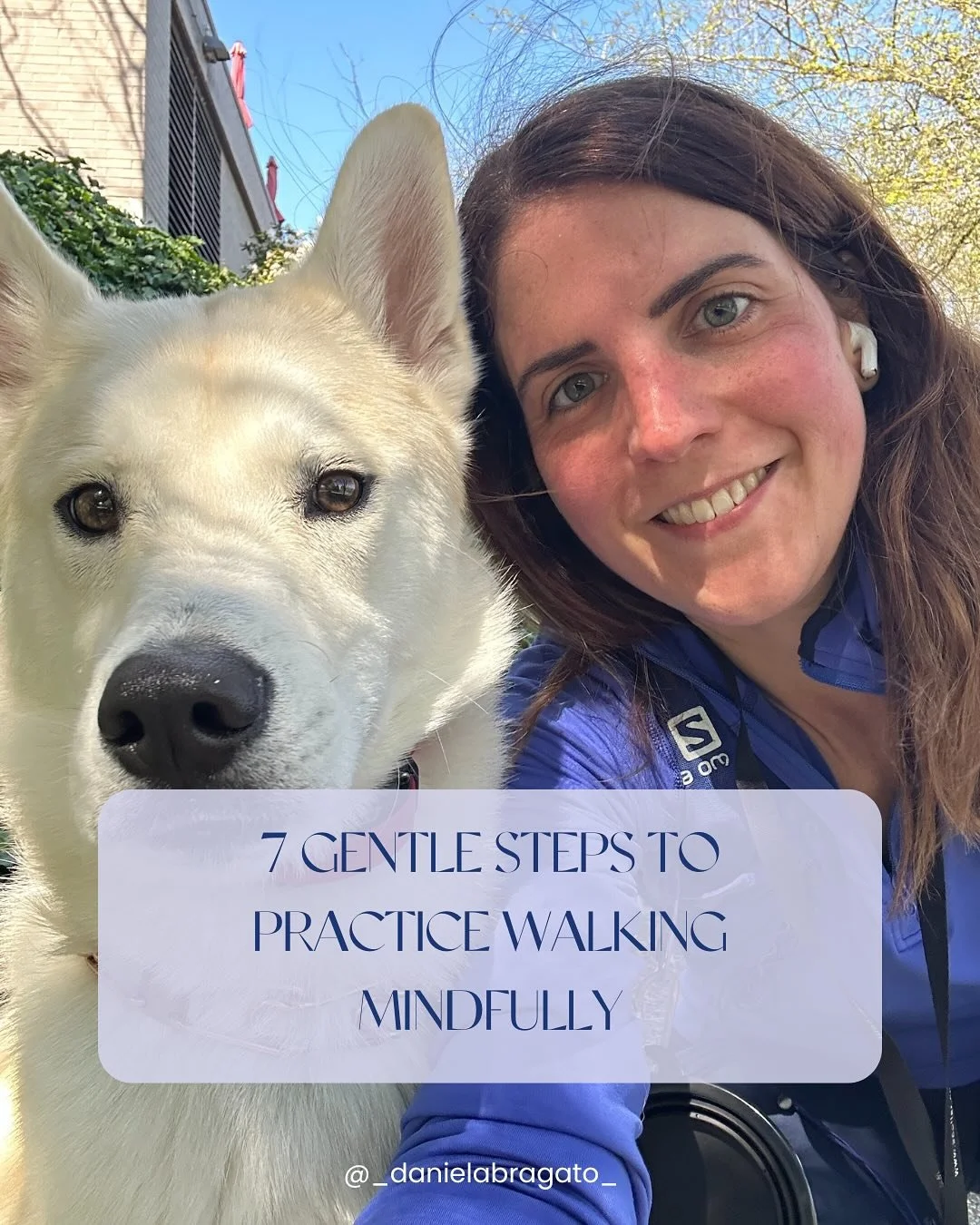 We often say we&rsquo;re going for a walk, but more often than not, we carry our minds with us. 

We&rsquo;re caught up in thoughts, stories and never ending to-do lists. 

Our walks become something we do not something we experience.

But what if, j