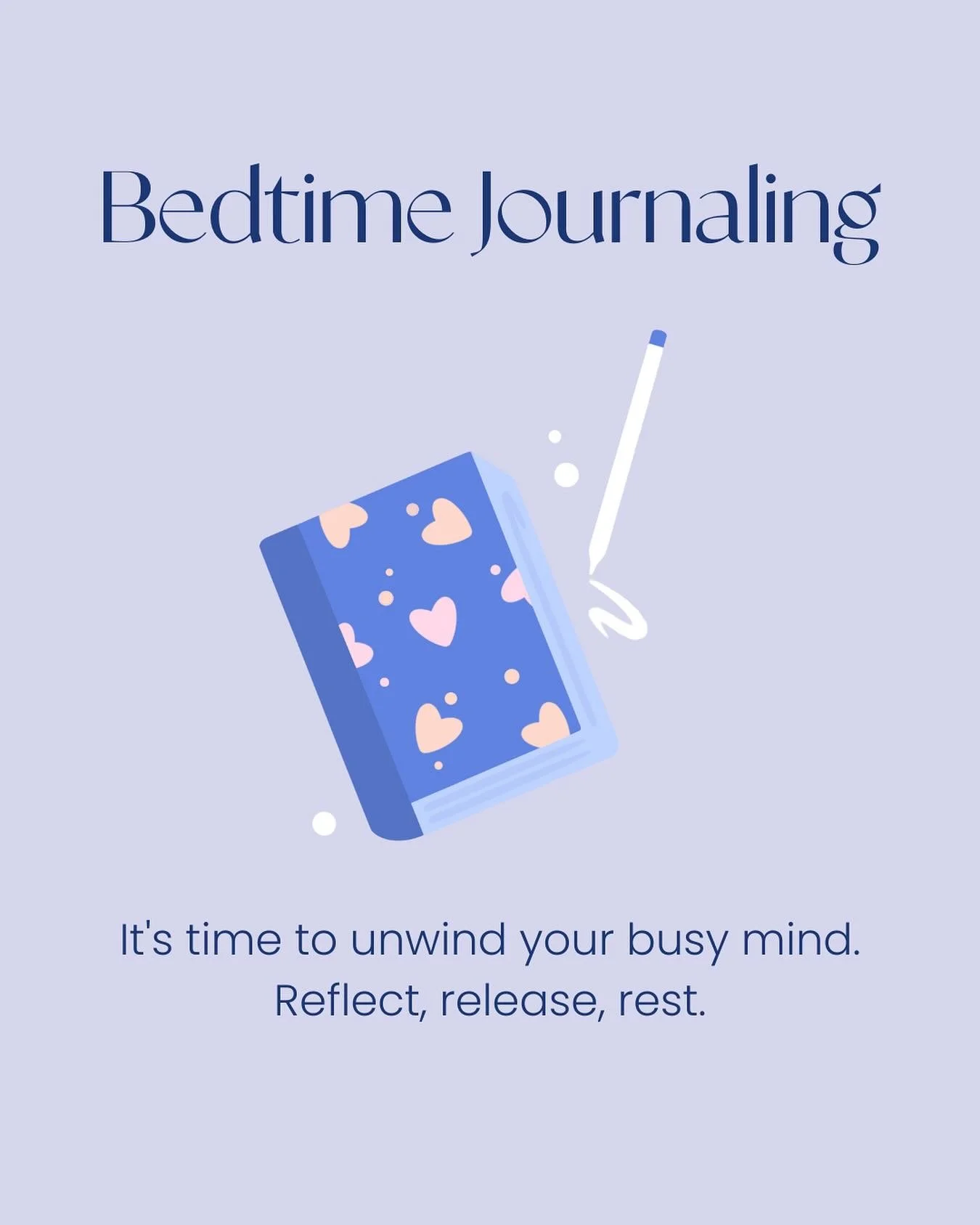 You know the feeling. You finally get into bed after a long day and your brain suddenly lights up:
 🌙 Replaying that awkward conversation
🌙 Listing everything you forgot to do 🌙 Questioning every life decision you&rsquo;ve ever made

That&rsquo;s 