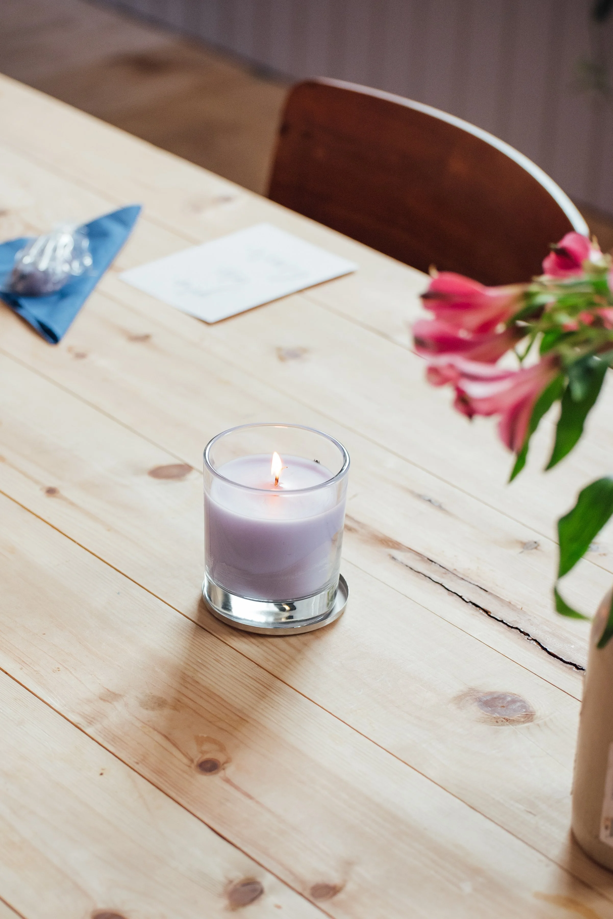 Purple Candle
