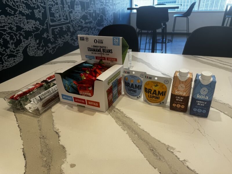 Smart Snacking for Longevity: Healthy Snacks & Protein Ice Cream That Actually Satisfy