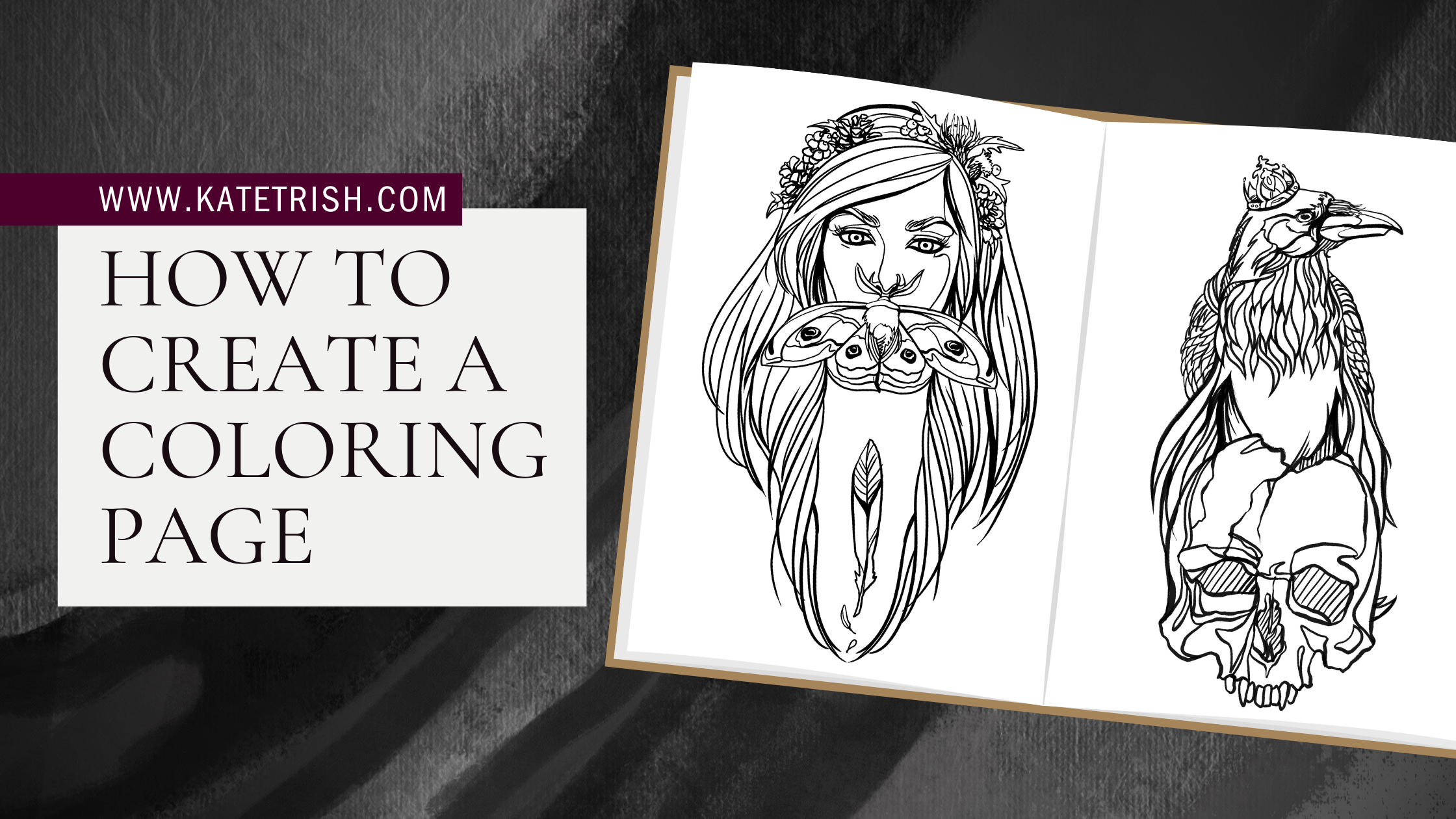 Relaxing Tracing and Coloring Book: Mindful Tracing to Decrease