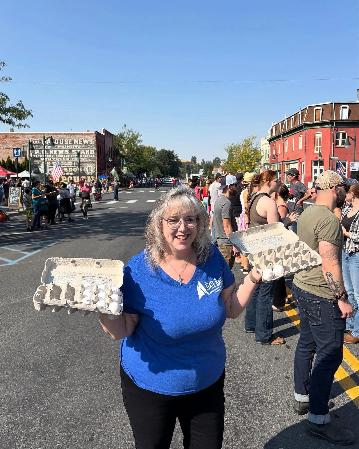 Another perfect Palouse Days is in the books! We have loved seeing our downtown bustling with locals and visitors alike, our businesses full to bursting, and so much fun being had by folks of all ages.

Thanks for celebrating with us, everyone.
