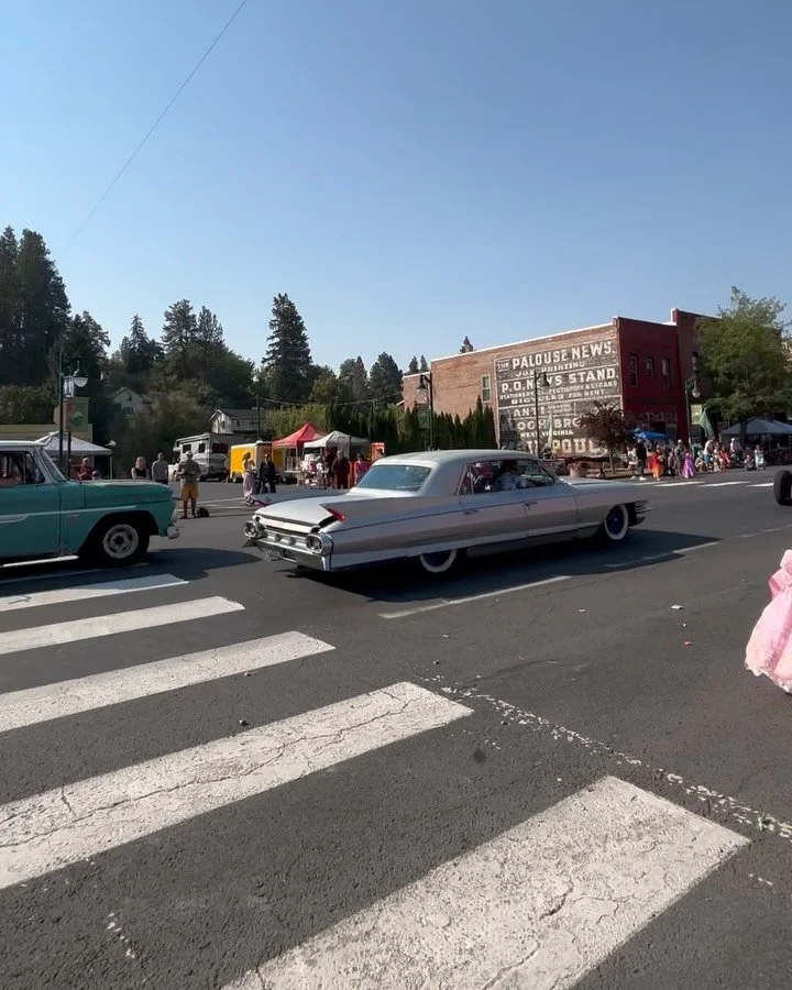 Palouse Days 2025 is officially wrapped! In case you missed it (or want to relive the fun) here's a glimpse of another wonderful Palouse parade. Thank you to everyone who helped make it a success 👏