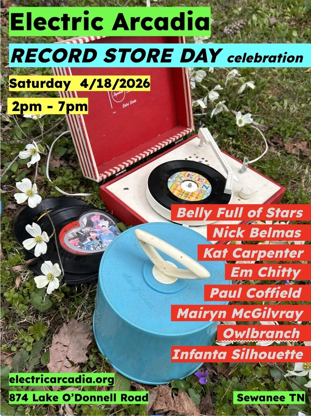 Electric Arcadia RECORD STORE DAY 2026