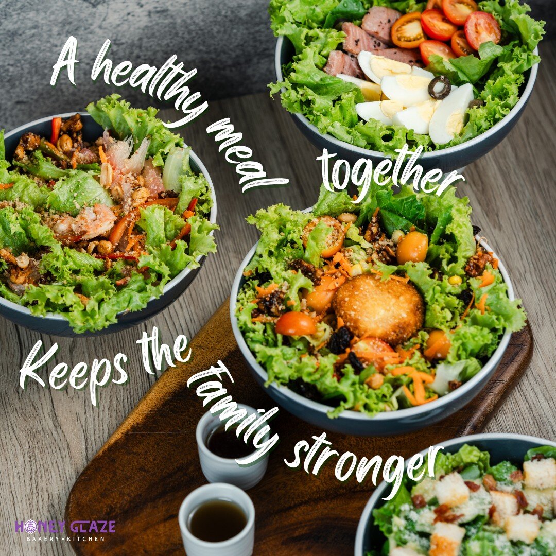 A healthy meal together keeps the family stronger. Explore and savor the diverse range of our nourishing salads. 🥗👨&zwj;👩&zwj;👧&zwj;👦✨

For inquiries, send us a DM. 📩

Visit us at:�
📍4 President&rsquo;s Avenue, BF Homes, Paranaque
📍Ever Gotes
