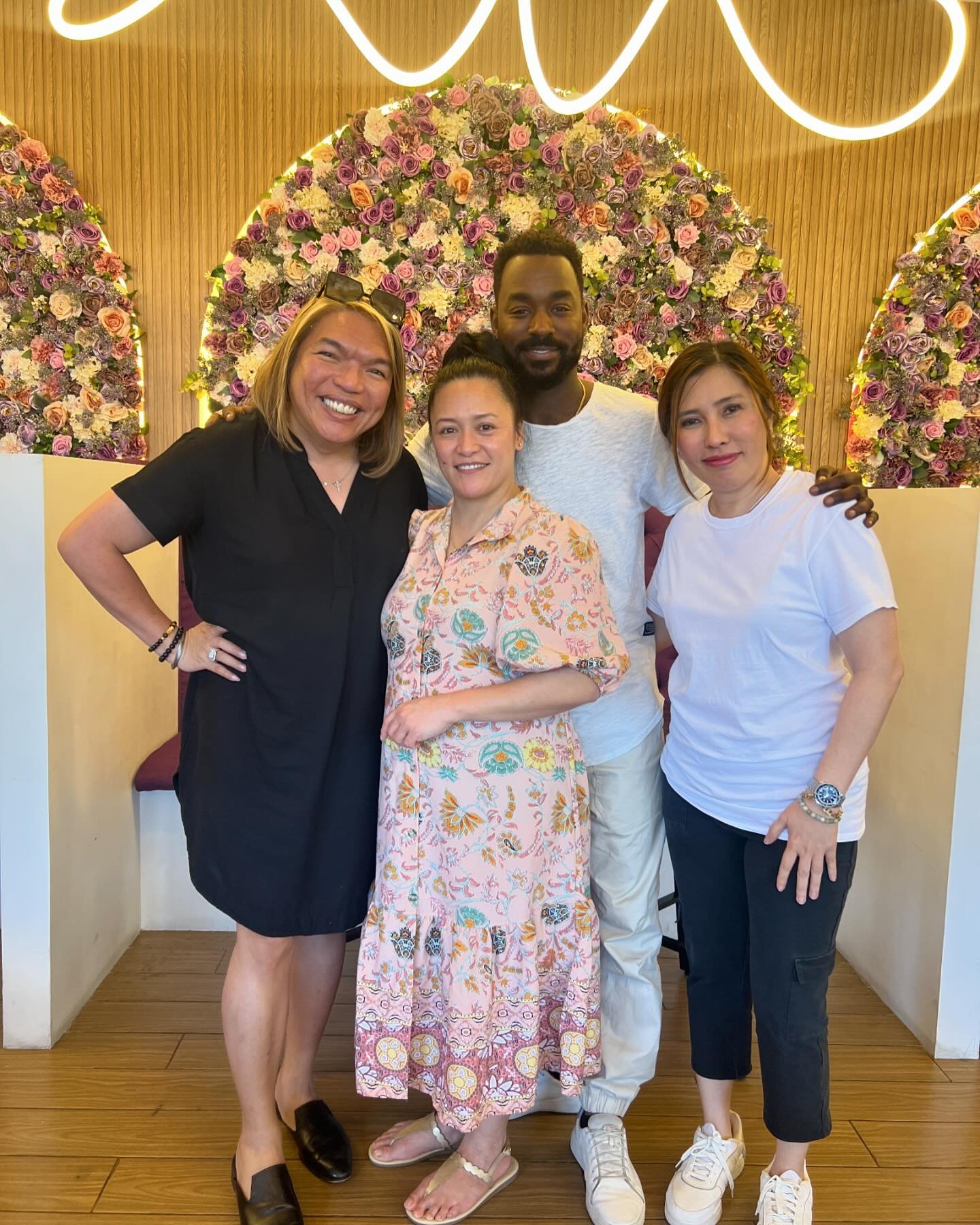 Our future bride and groom all the way from Netherlands. ❤️ Thank you for dropping by out store for your Cake Tasting and for booking with us. We are excited for your wedding day. ❤️ @loivillarama