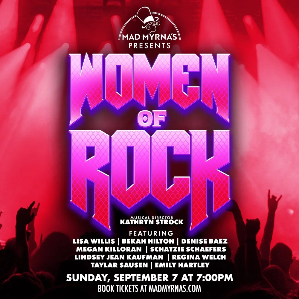 Mad Myrna’s Presents Women of Rock