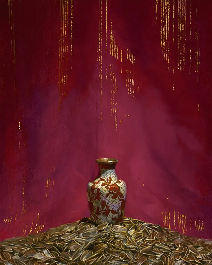 Stand (2026), Oil on Canvas, 16" x 20", Available