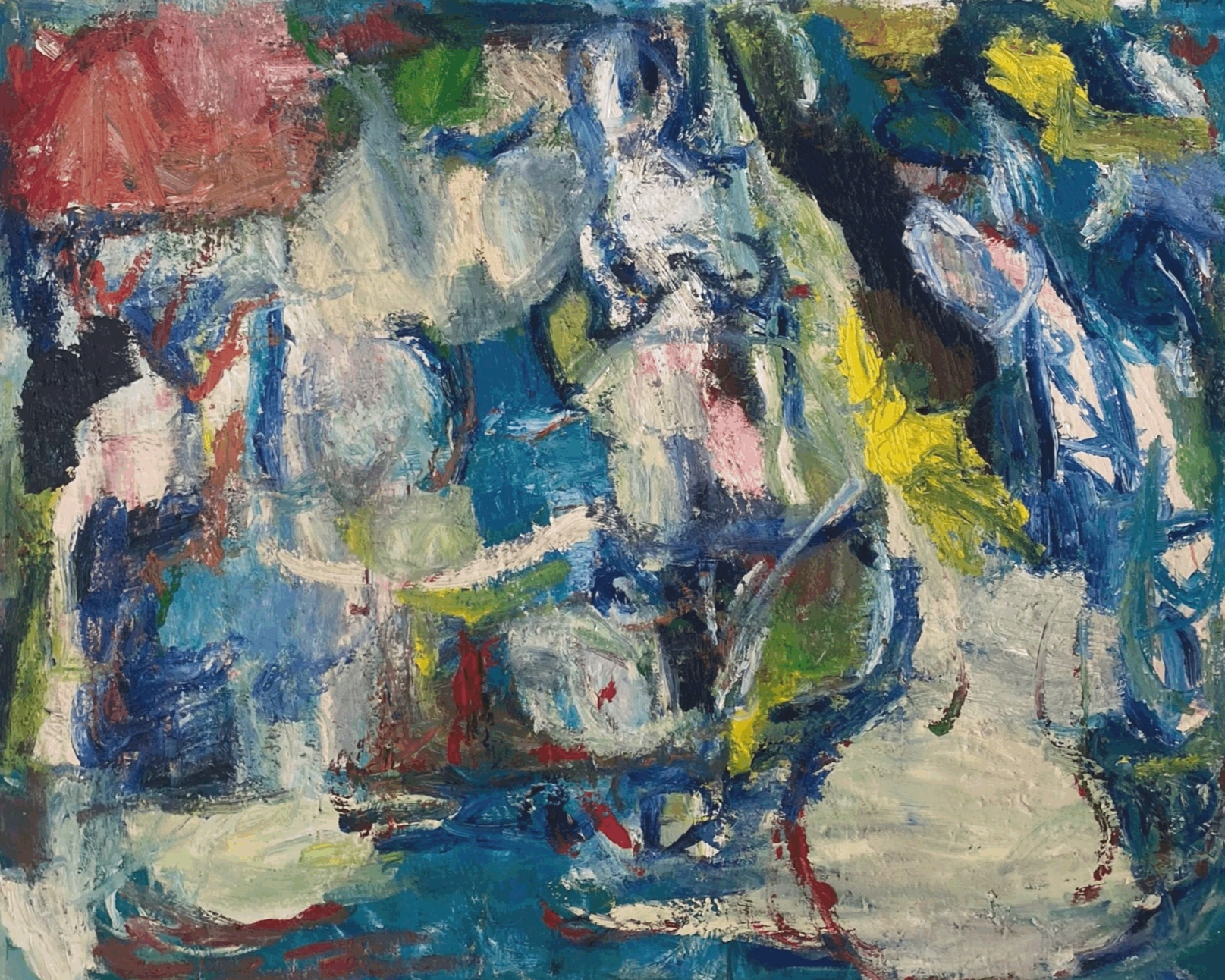 The Centrifuge, Private Collection