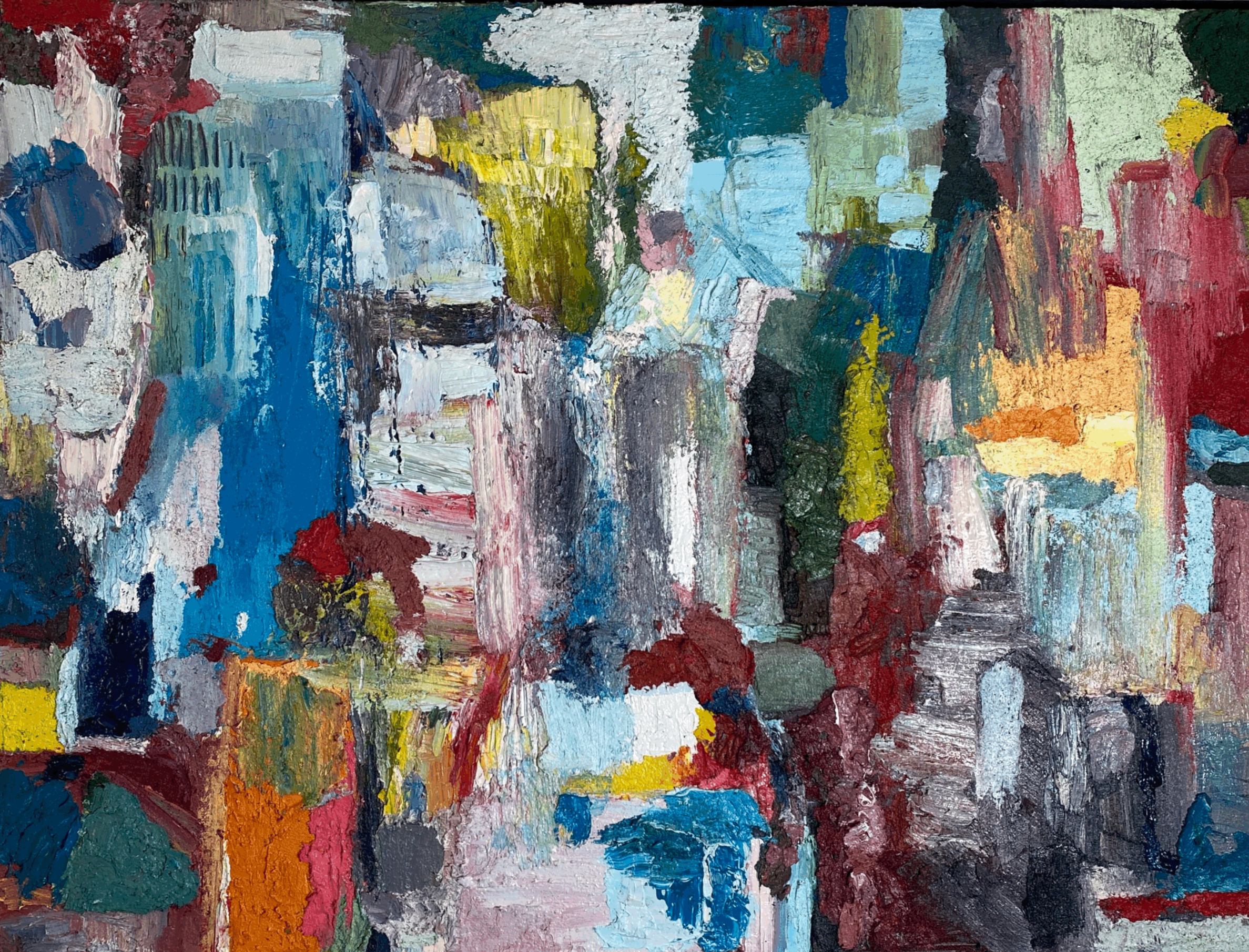 The Missionary, Private collection