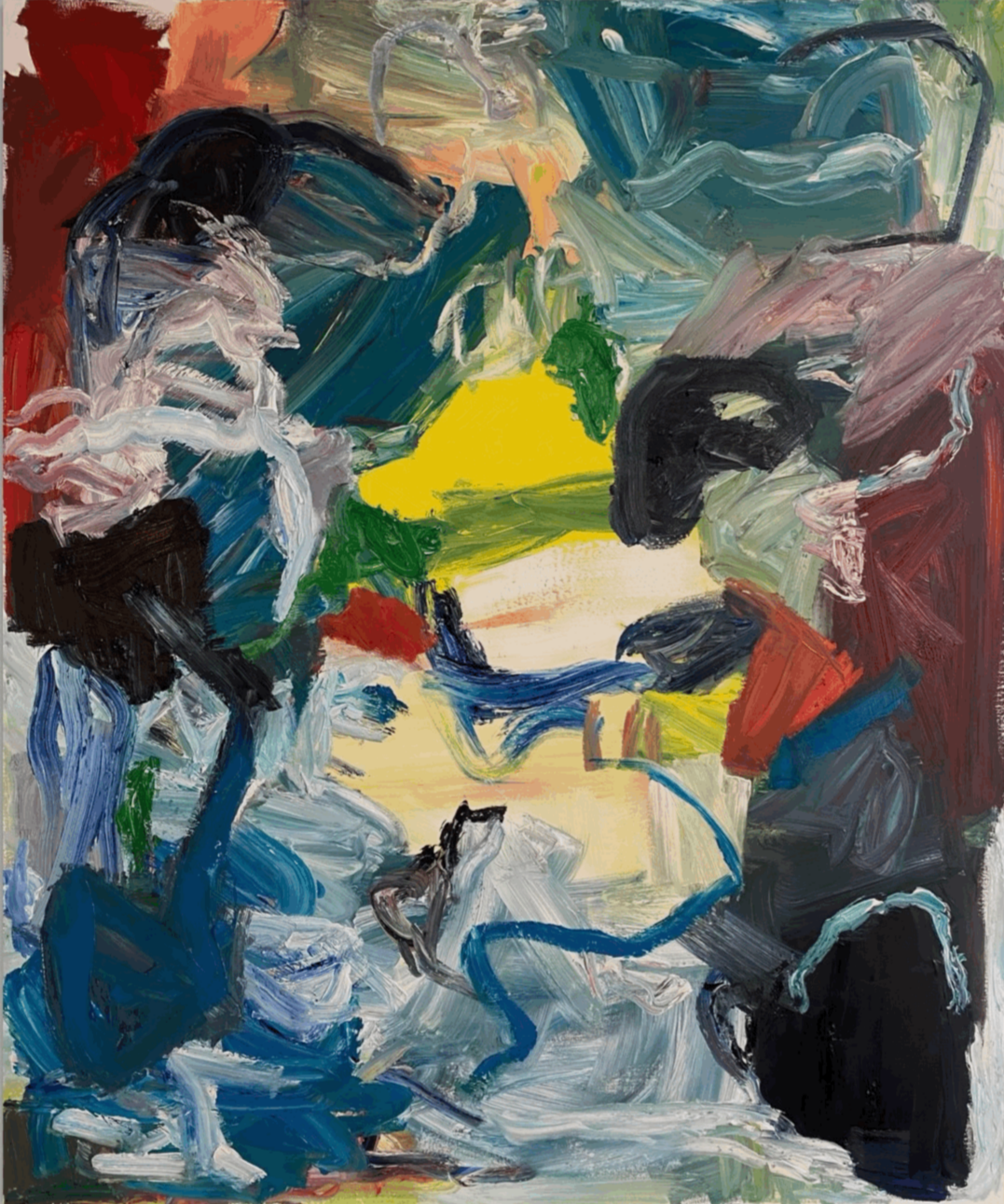 After We Gave It Names, Available upon inquiry