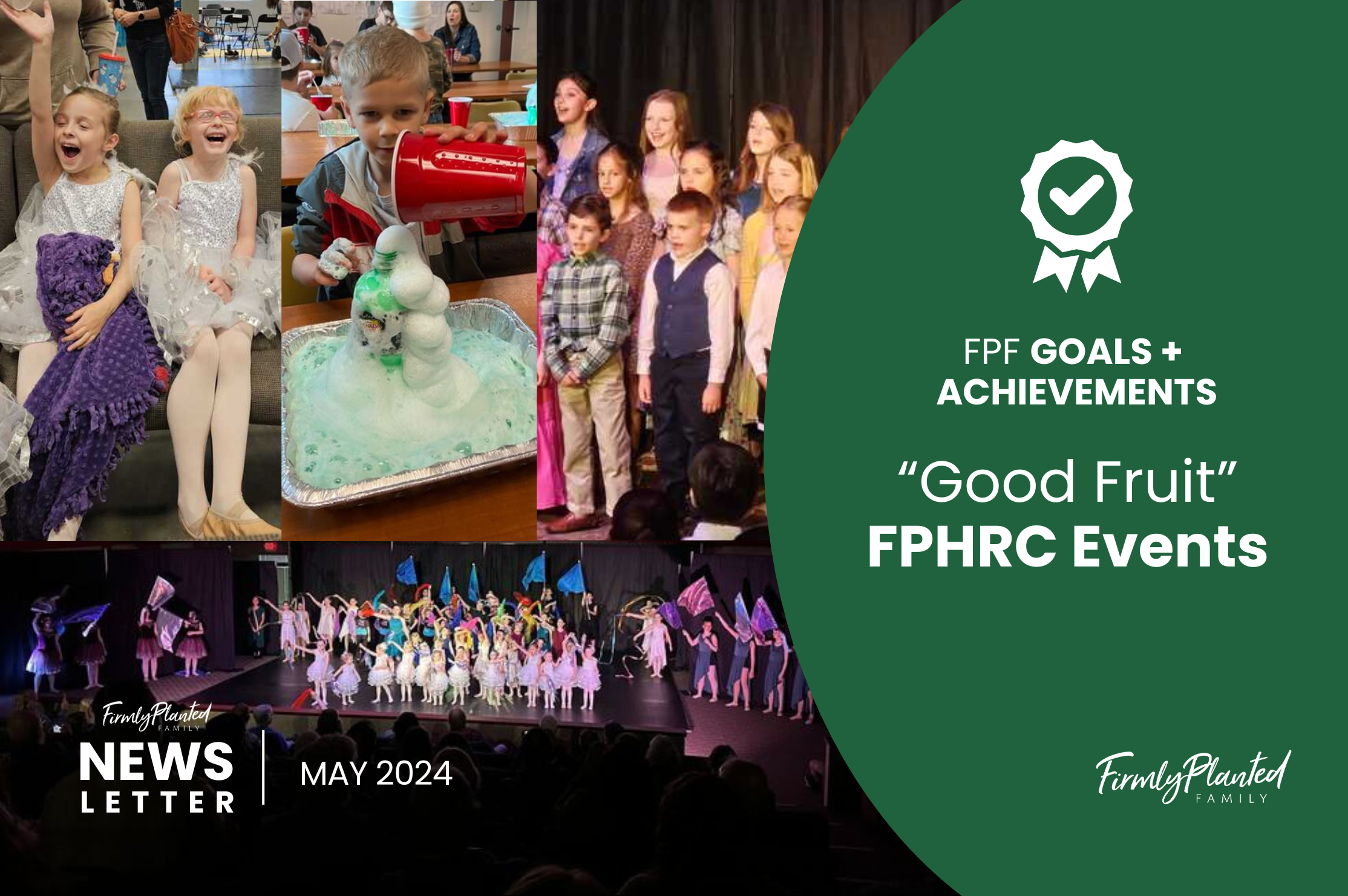 Firmly Planted Goals and Achievements: Good Fruit — FPHRC Events