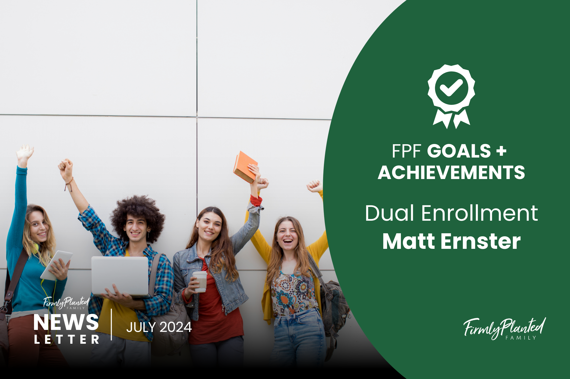 Firmly Planted Goals + Achievements: Dual Enrollment — Matt Ernster