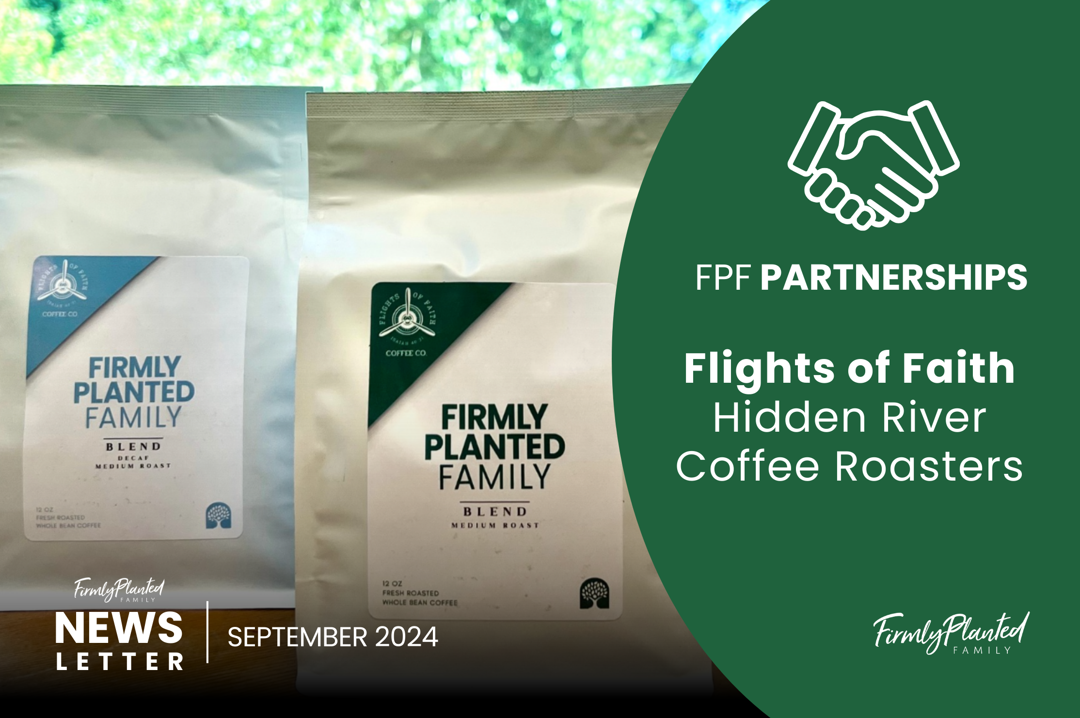 FPF Partnerships: Flights of Faith by Hidden River Coffee Roasters