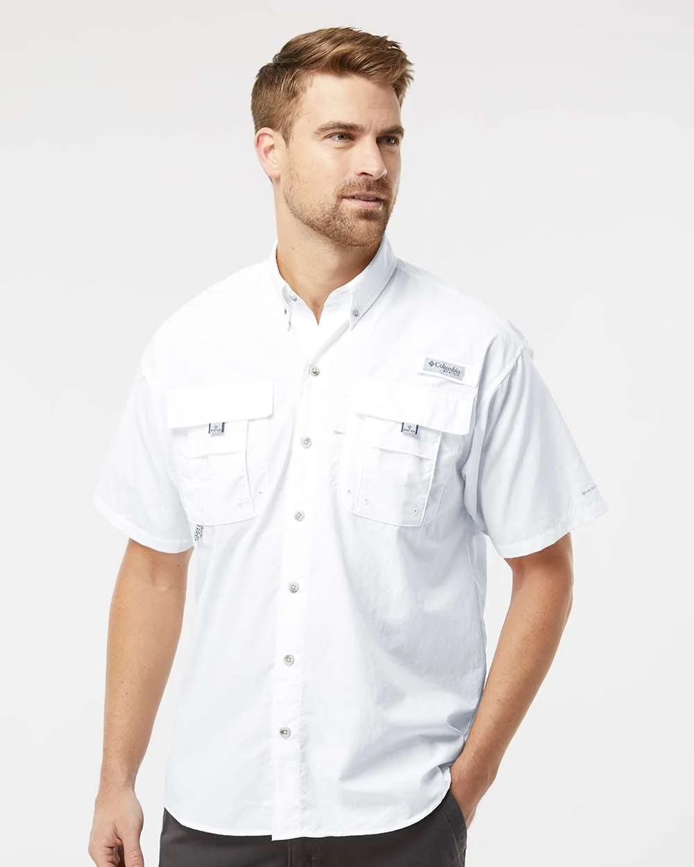 Columbia 12124 Men's PFG Bahama™ II Short Sleeve Shirt