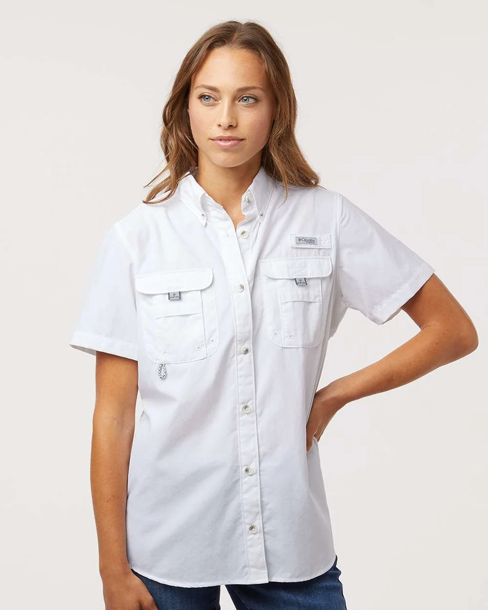Columbia 14724 Women's PFG Bahama™ Short Sleeve Shirt