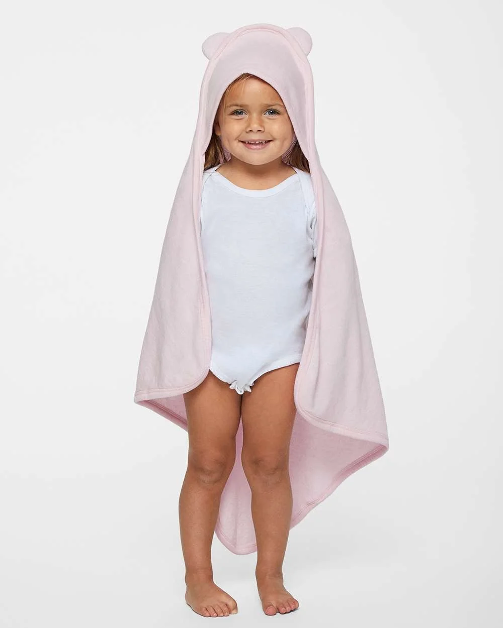 Rabbit Skins - Terry Cloth Hooded Towel with Ears - 1013