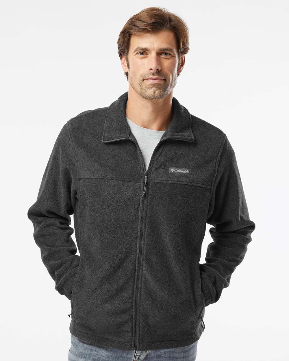 Columbia 01224 Men's Steens Mountain™ Fleece 2.0 Full-Zip Jacket