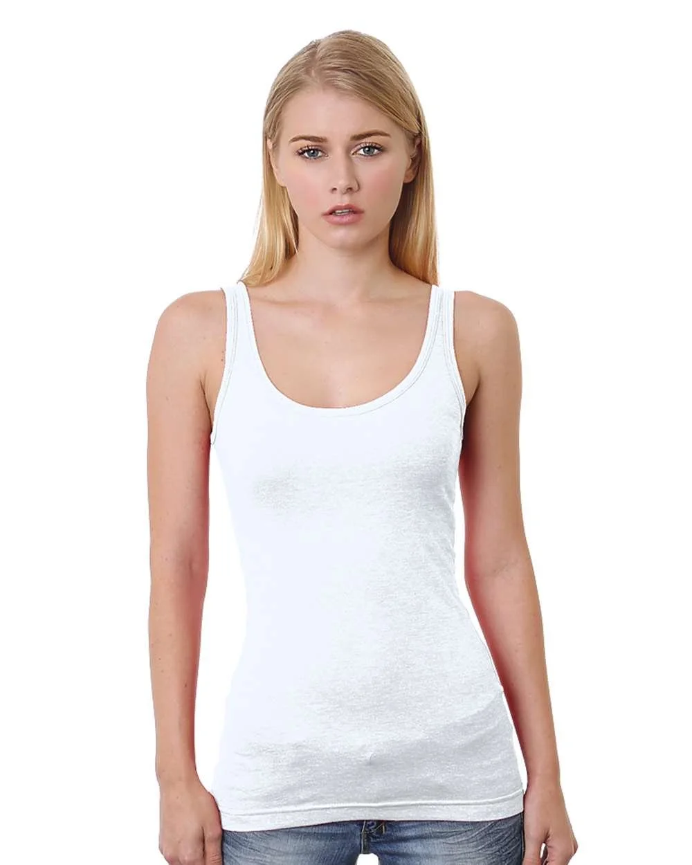 Bayside 16179 Women's USA-Made Tank Top
