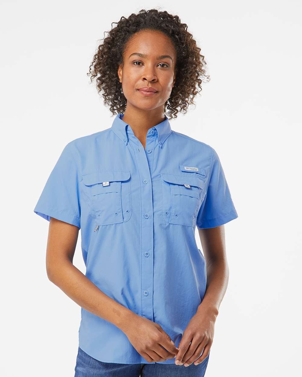 Columbia 00924 Women's PFG Bahama™ Short Sleeve Shirt