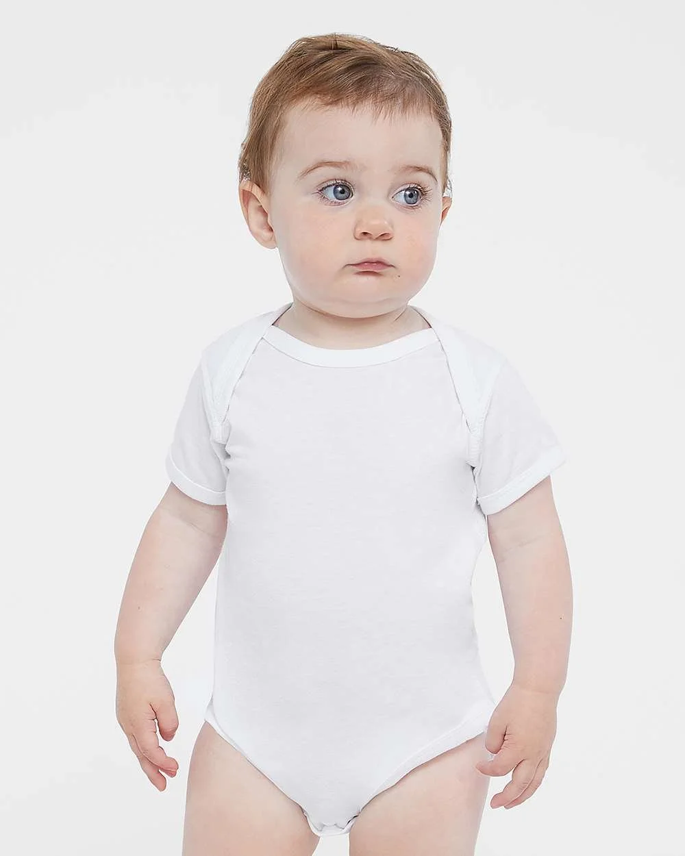 Rabbit Skins - Infant Fine Jersey Bodysuit - 4424
