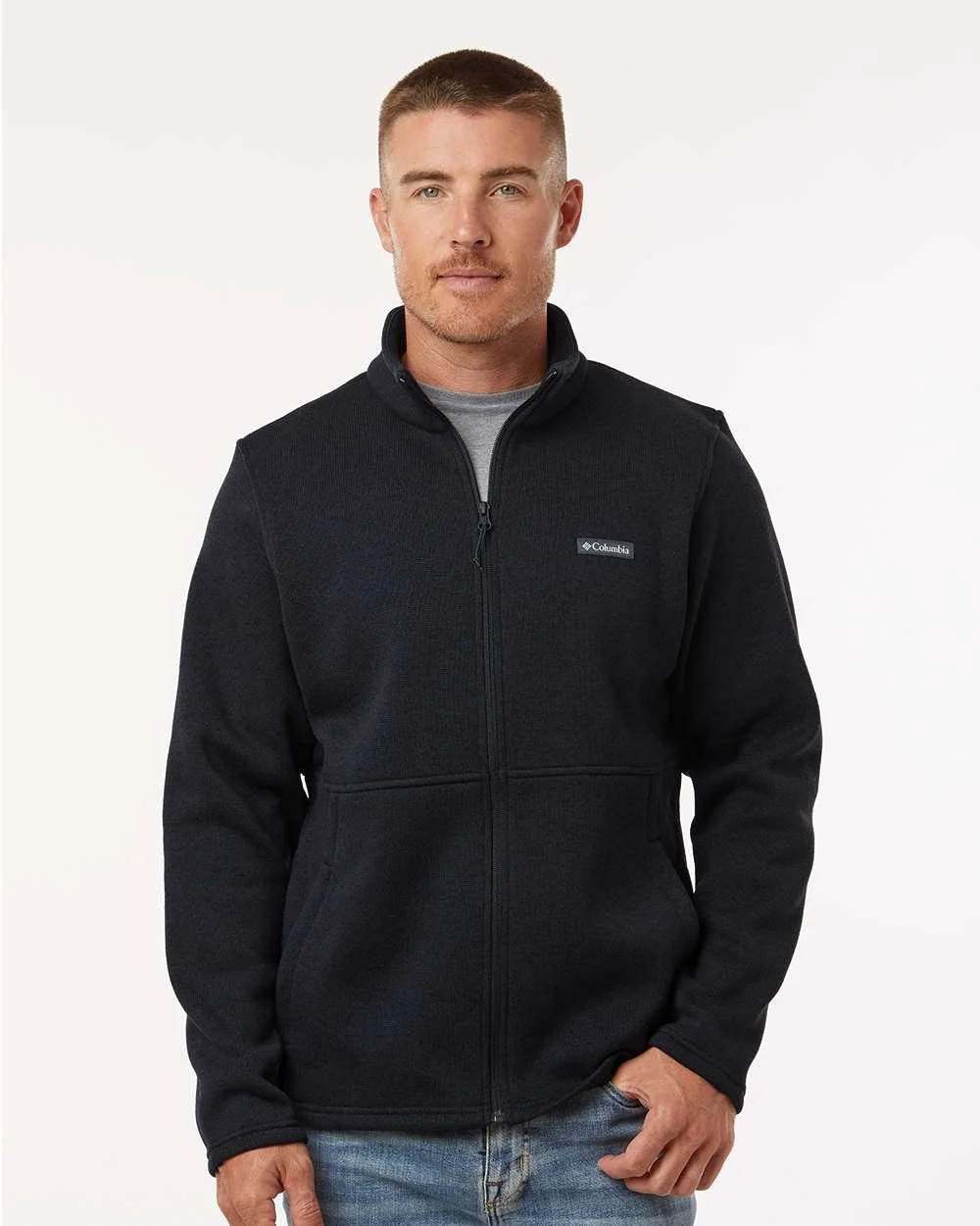Columbia 16224 Men's Alto Pass™ Fleece Full-Zip Jacket