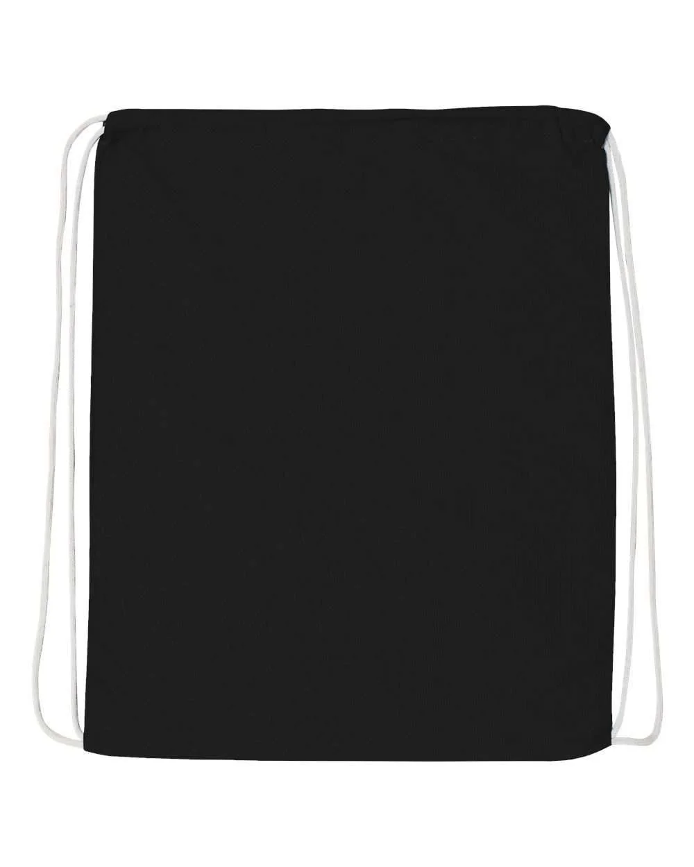 Q-Tees - Economical Cotton Drawstring Bag - Q4500