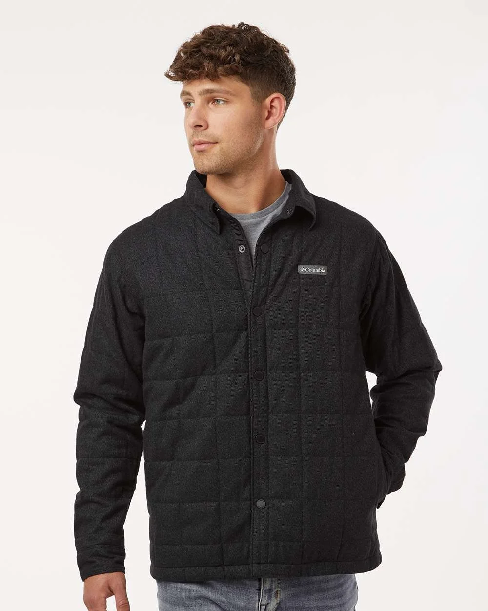 Columbia 17524 Men's Landroamer™ Quilted Shirt Jacket