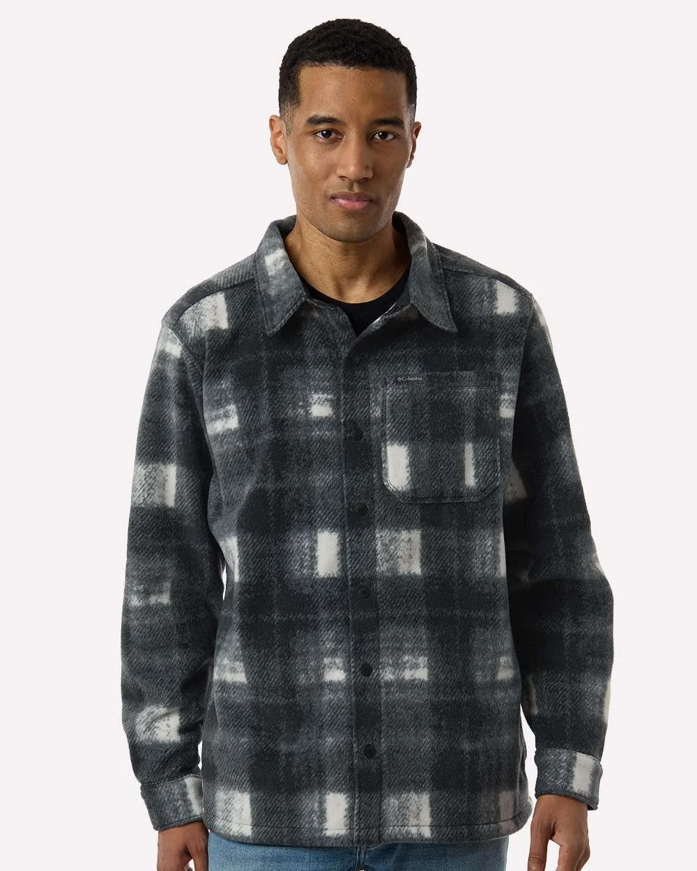 Columbia 21624 Men's Steens Mountain™ Printed Shirt Jacket II