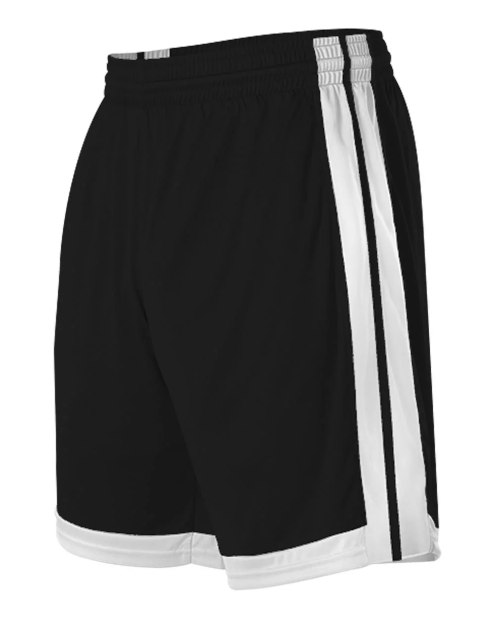 Alleson Athletic 35185 Women's Single Ply Basketball Shorts