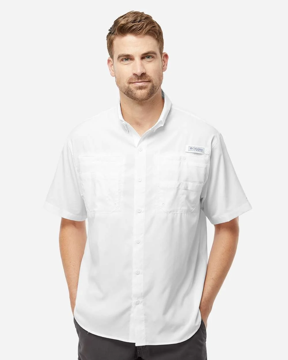 Columbia 14324 Men's PFG Tamiami™ II Short Sleeve Shirt
