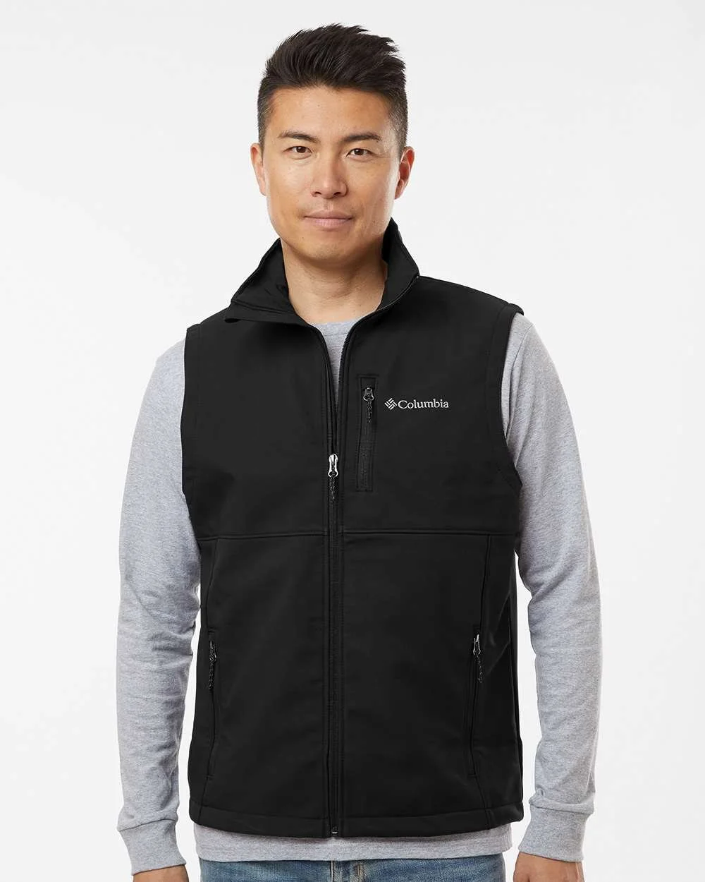 Columbia 16724 Men's Ascender™ II Soft Shell Vest