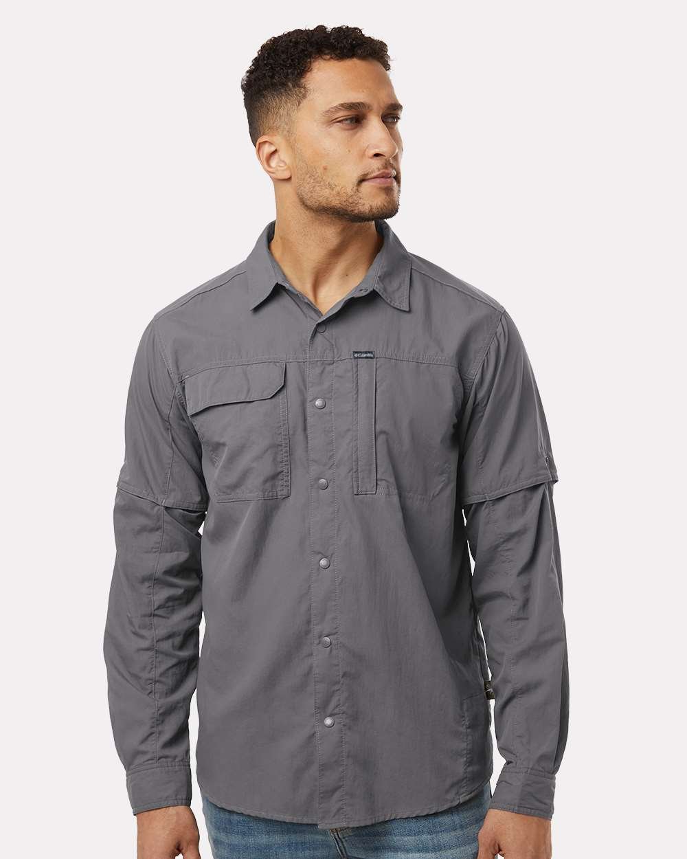 Columbia 19224 Men's Skien Valley™ Pocket Shirt