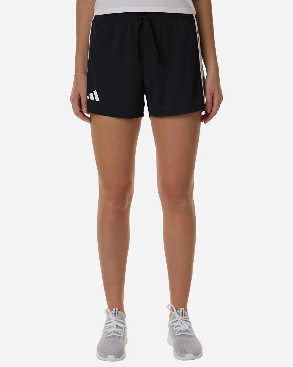 Adidas 101F8 Women's 3-Stripes 3" Shorts