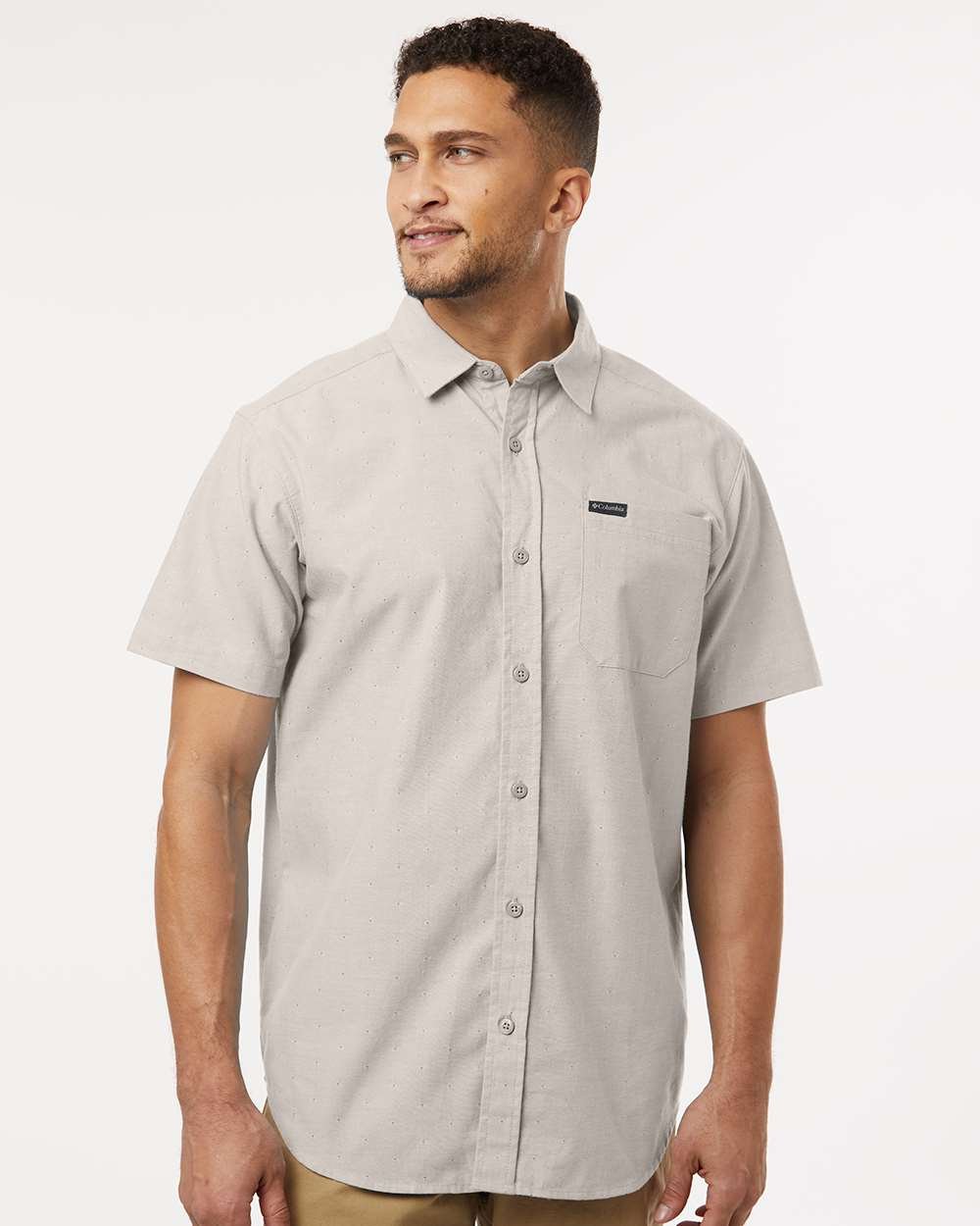 Columbia 18724 Men's Rapid Rivers™ Novelty Short Sleeve Shirt
