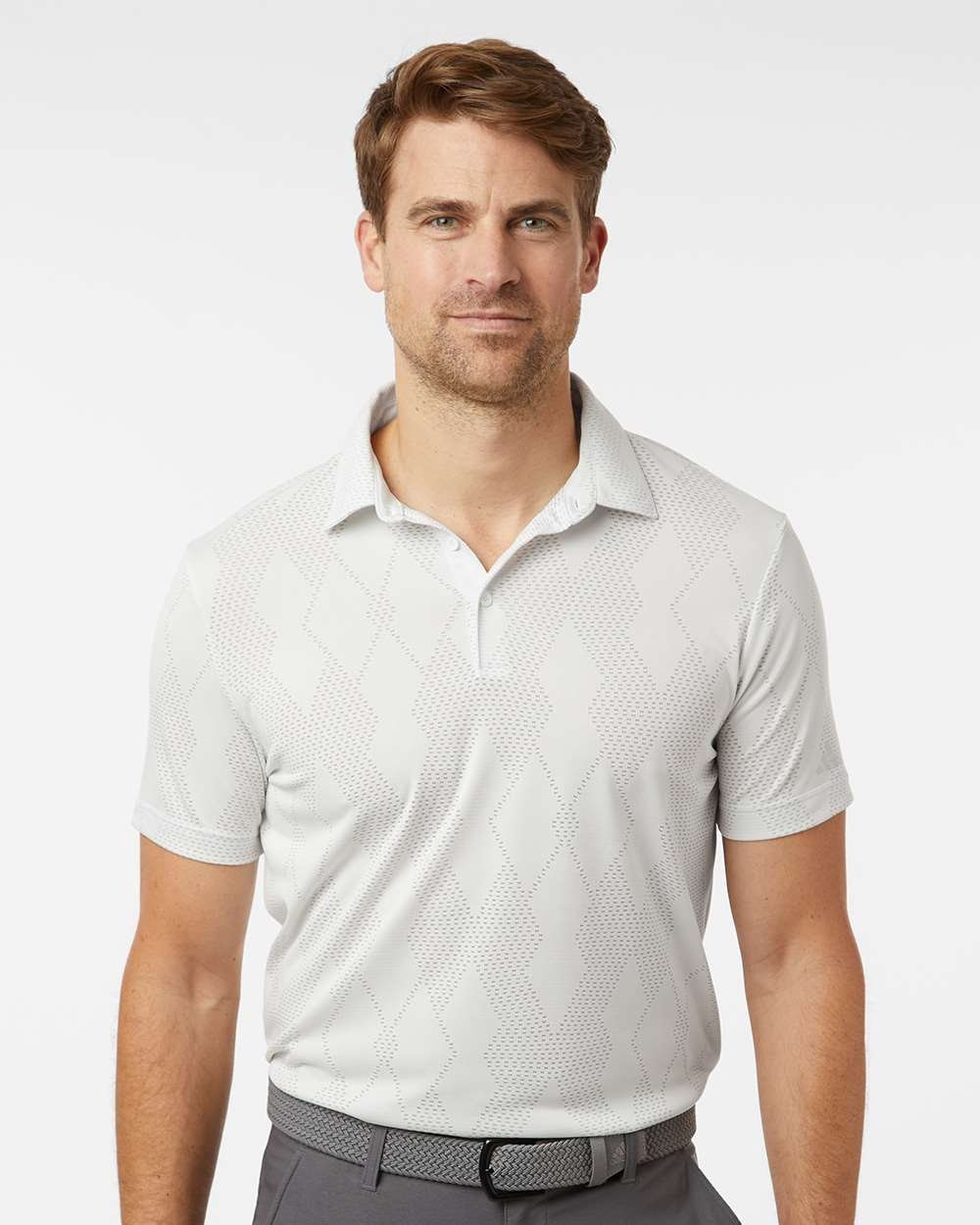 Adidas 11953 Men's Ultimate365 Textured Polo