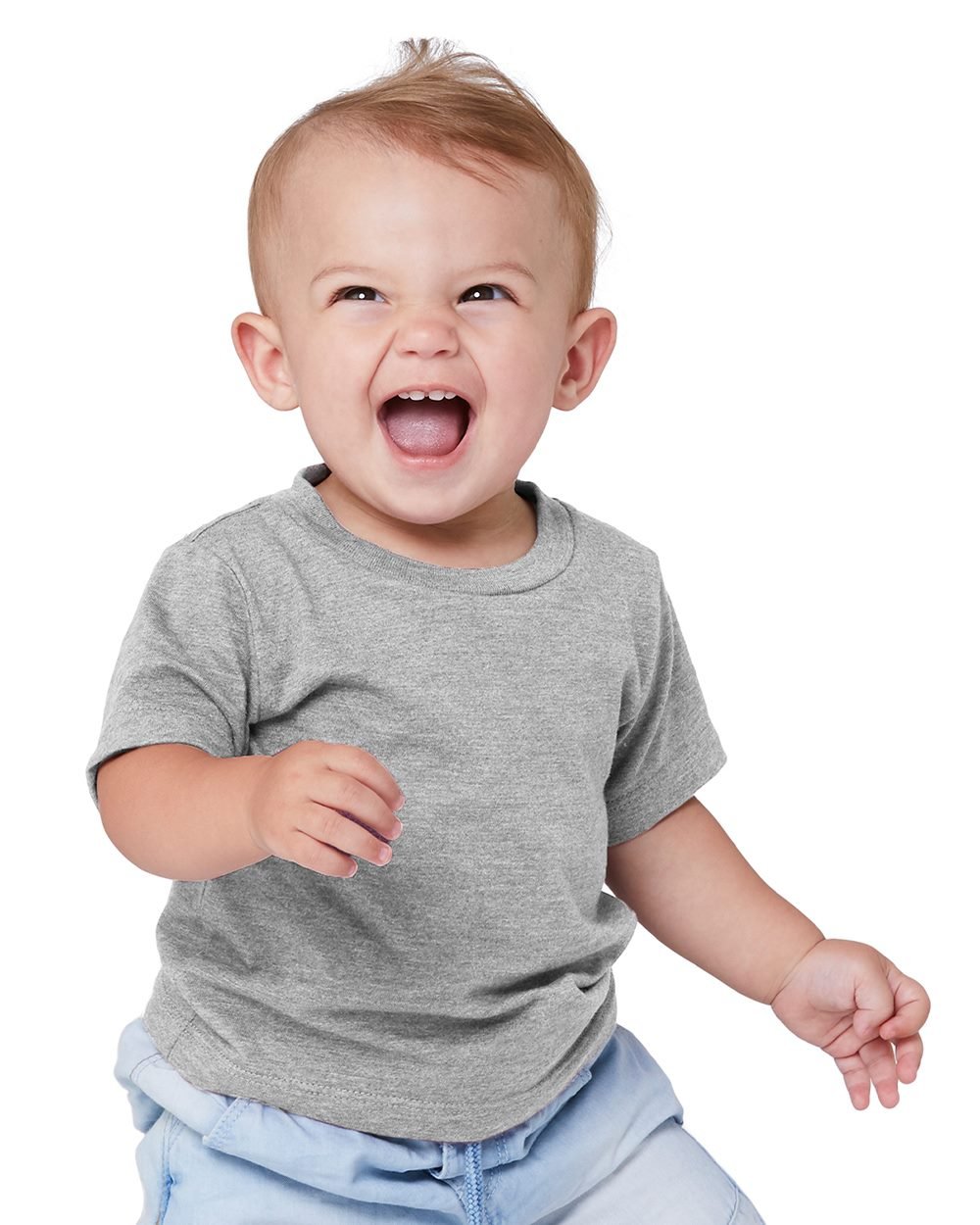 BELLA + CANVAS 3001B Baby Jersey Short Sleeve Tee