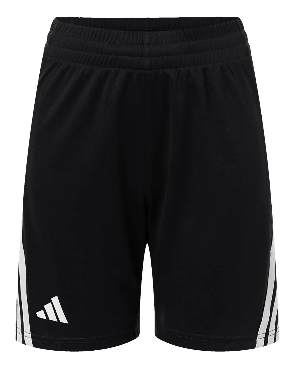 Adidas 112F8 Youth 3-Stripes 7" Shorts