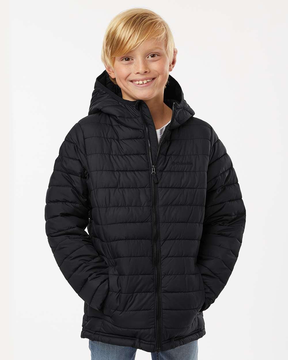 Columbia 18524 Youth Powder Lite™ II Hooded Jacket