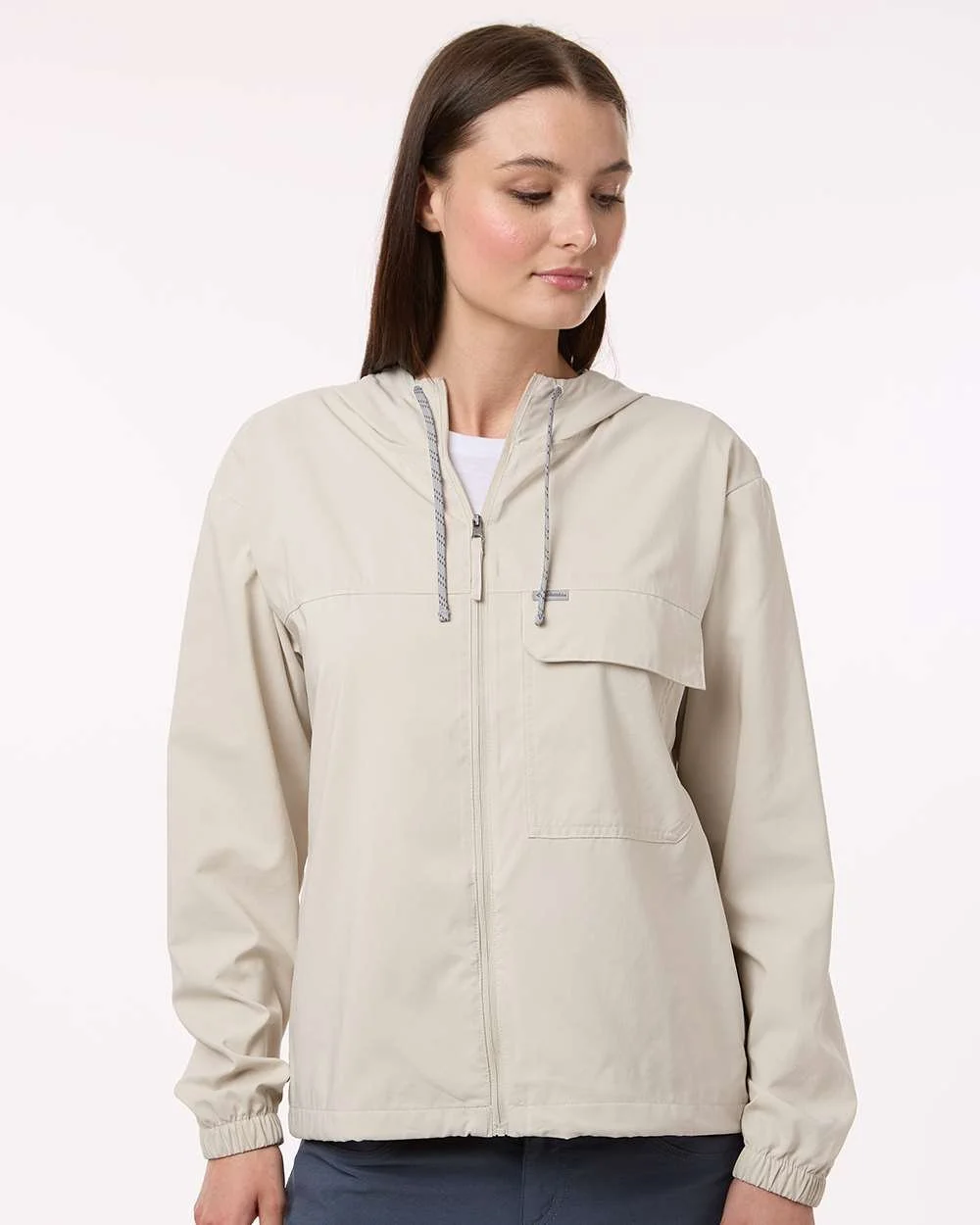 Columbia 19524 Women's Skien Valley™ Hooded Lightweight Jacket