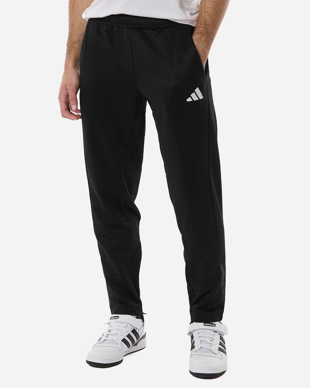 Adidas 031F8 Men's Game & Go Fleece 3-Bar Sweatpants