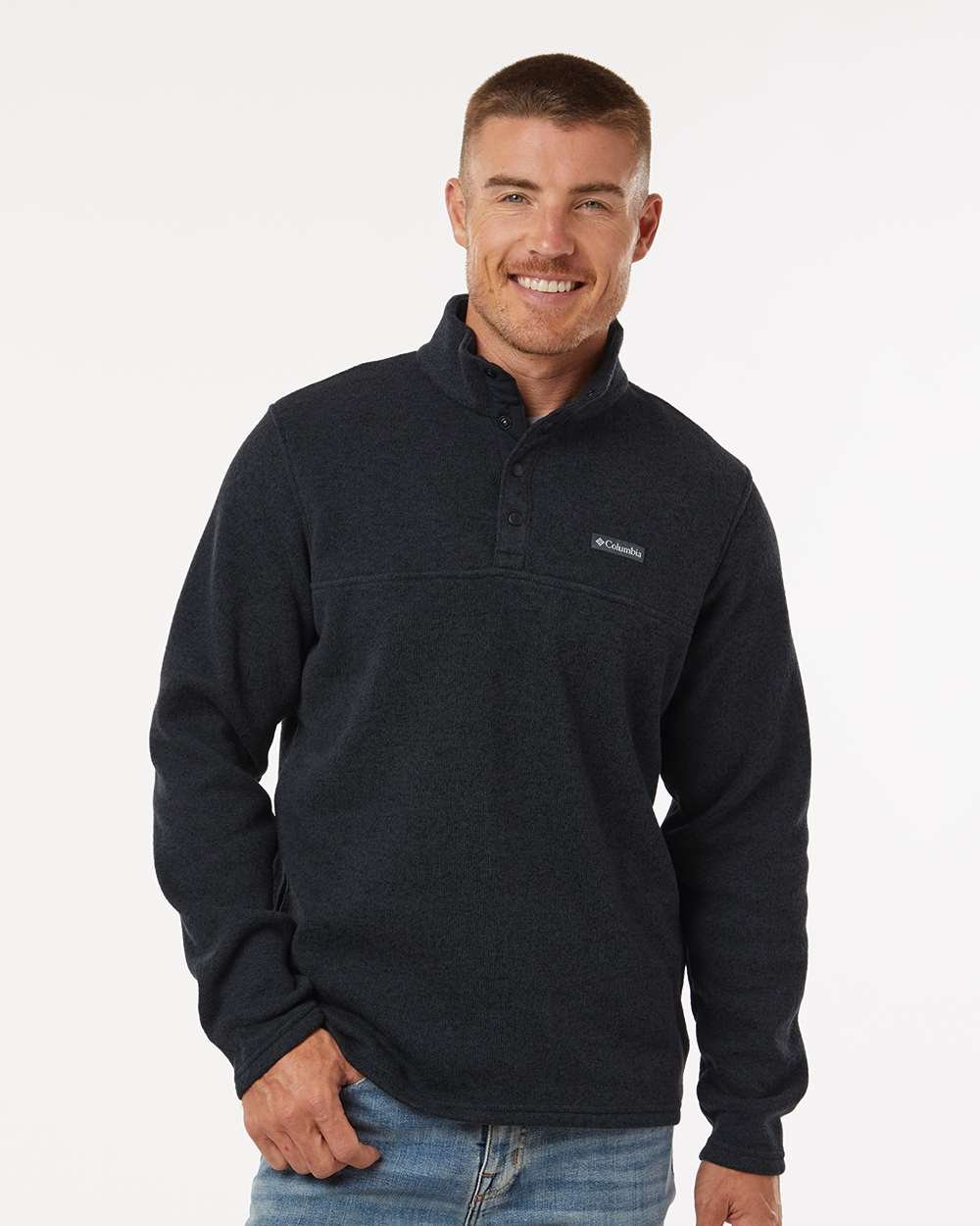 Columbia 16424 Men's Alto Pass™ Fleece Half-Snap Pullover