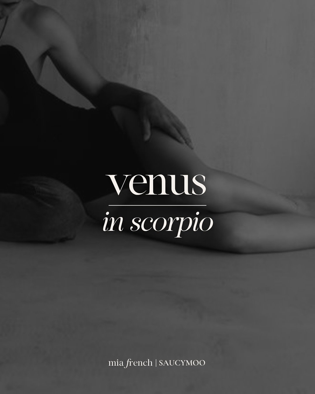 Venus in Scorpio ~ 7 November to 1 December 🖤

Venus has entered the intense, passionate, emotional and dark waters of Scorpio, where she is in detriment - this means her energy is challenged and uncomfortable. This is a time of deeply connecting to