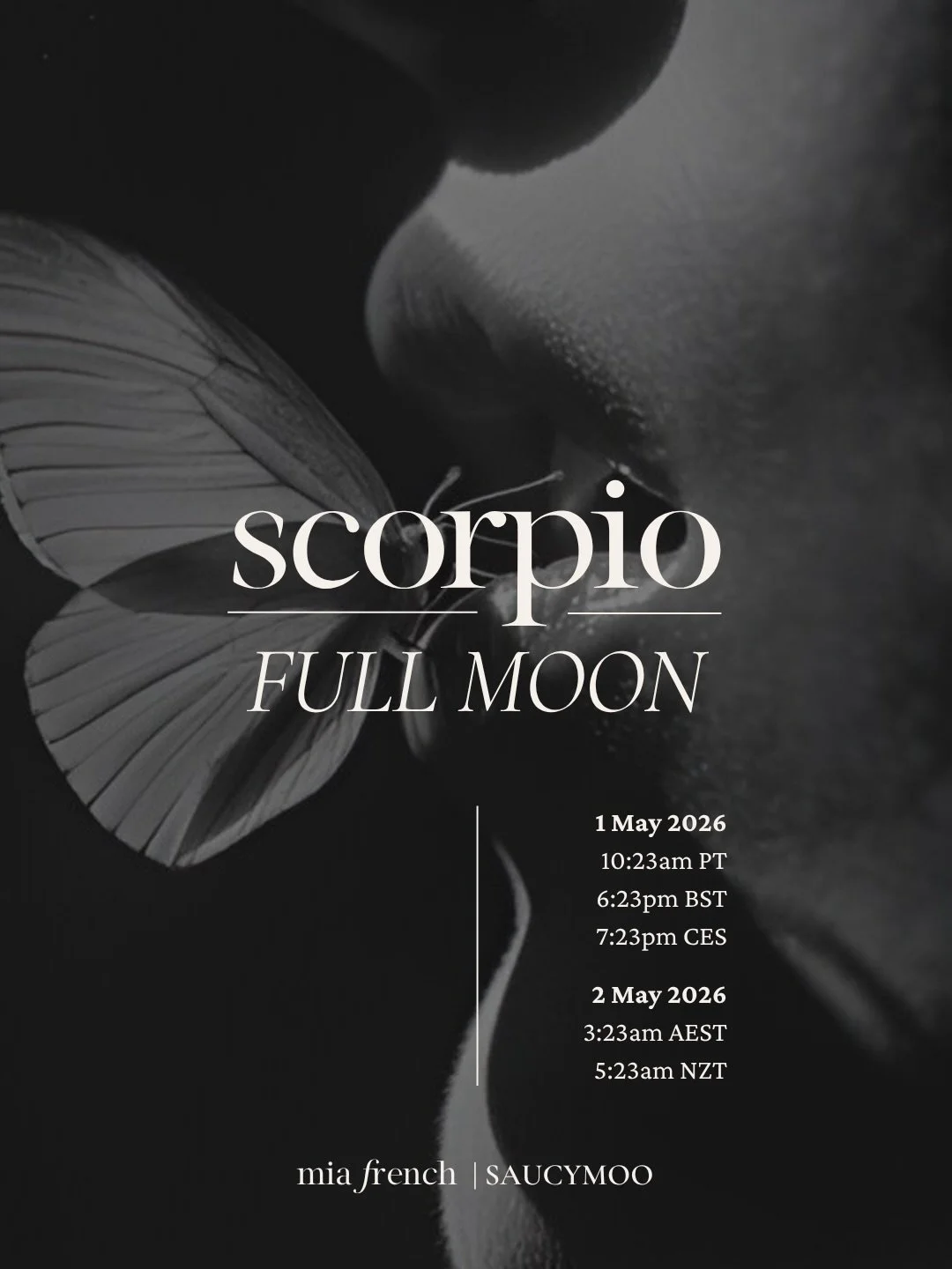 Full Moon in Scorpio 🖤🥀

~
Unless you learn to face your own shadows, you will continue to see them in others because the world outside you is only a reflection of the world inside you. ~ Carl Jung

Our shadows and our internalised pain are the pat