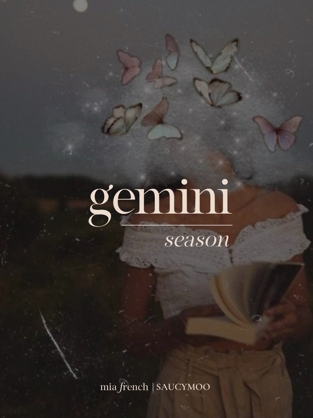 Gemini szn 🤍👯&zwj;♀️🥂

Uranus recently moved into Gemini for the first time in 84 years. The sky is literally asking you to get curious and learn something, preferably with people who are equally obsessed, like my Magic of Astrology community 😝

