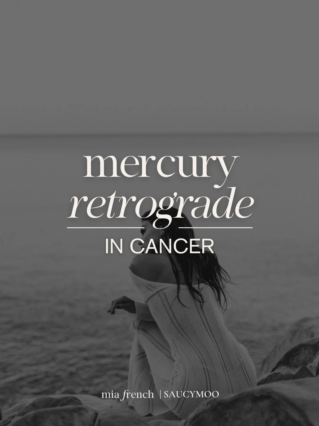 Mercury retrograde in Cancer ~ 29/30 June to 23/24 July 2026

A season of reflection, remembrance and returning home to yourself. Mercury retrograde can work for you. 

As always, slow down where you can, turn inwards. Double check travel plans, back