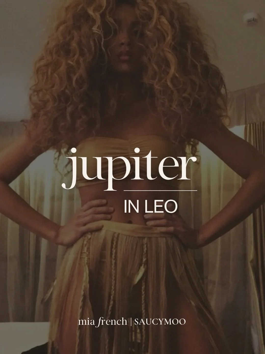 Jupiter in Leo ~ 30 June 2026 to 25/26 July 2027

A year of radiance, creativity, courage, visibility, leadership, joy, play, performance and heart-led expression.

A year to take up more space, and to be seen in a bigger way.

Your light is not some
